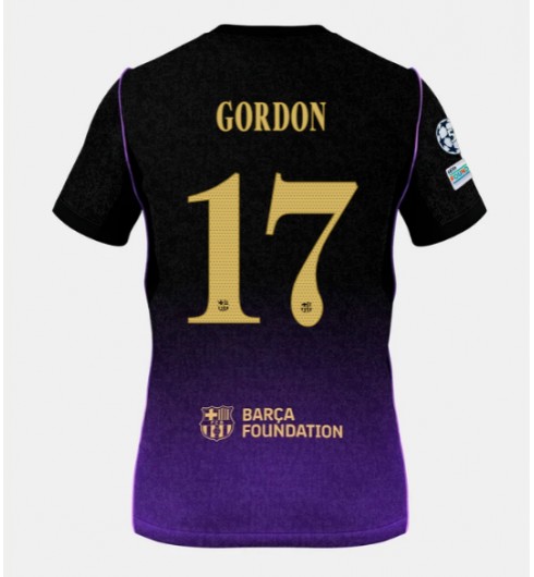 Barcelona Anthony Gordon #17 Vieraspaita 2026-27 Lyhythihainen Barcelona Anthony Gordon #17 Vieraspaita 2026-27 Lyhythihainen